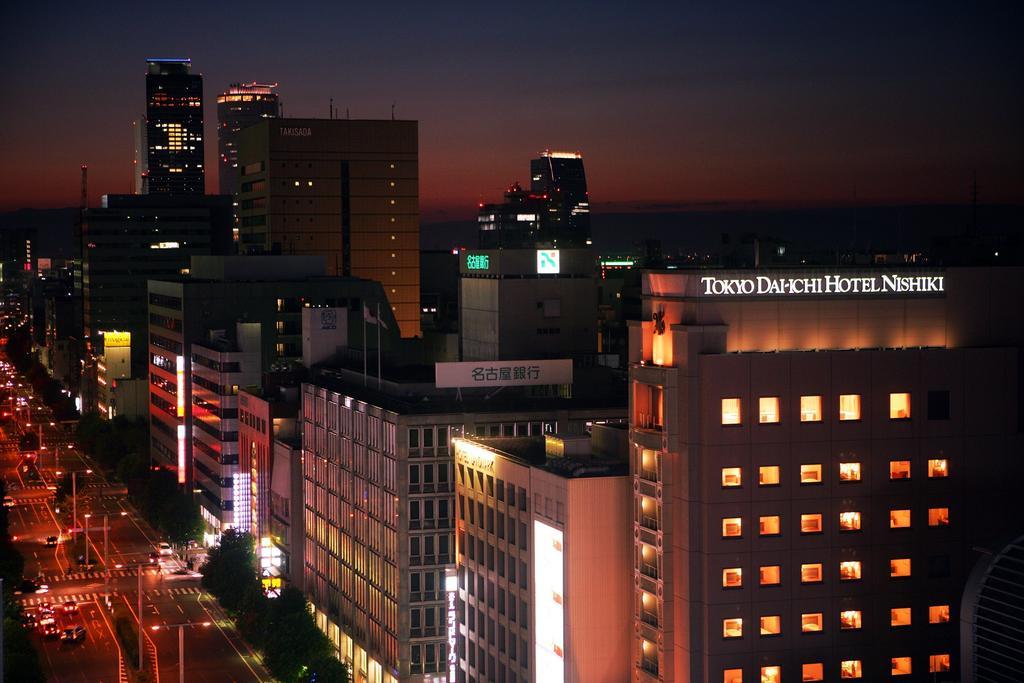 โตเกียว ไดอิจิ โฮเต็ล นิชิกิ Hotel นาโกย่า ภายนอก รูปภาพ